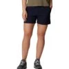 Columbia Leslie Falls Short - Womens Dark Nocturnal