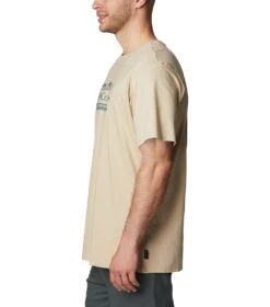 Columbia Explorers Canyon Back T-Shirt - Mens Ancient Fossil -Columbia Sale Store 1695144331 2036451 271 3