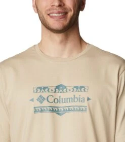 Columbia Explorers Canyon Back T-Shirt - Mens Ancient Fossil -Columbia Sale Store 1695144331 2036451 271 4