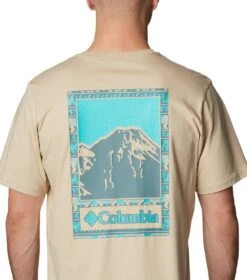 Columbia Explorers Canyon Back T-Shirt - Mens Ancient Fossil -Columbia Sale Store 1695144332 2036451 271 5