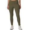 Columbia Windgates High-Rise Leggings - Womens Stone Green