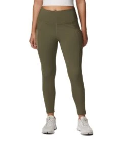 Columbia Windgates High-Rise Leggings - Womens Stone Green