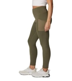 Columbia Windgates High-Rise Leggings - Womens Stone Green -Columbia Sale Store 1695144337 2037191 397 3