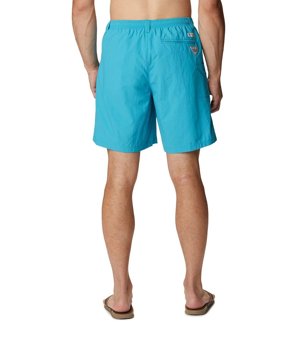 Columbia PFG Backcast III Water Short - Mens Ocean Teal 2 Columbia PFG Backcast III Water Short - Mens Ocean Teal - Image 2