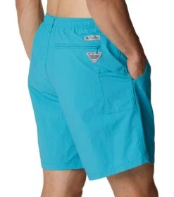 Columbia PFG Backcast III Water Short - Mens Ocean Teal 9 Columbia PFG Backcast III Water Short - Mens Ocean Teal -Columbia Sale Store 1695144960 FM4009 443 5