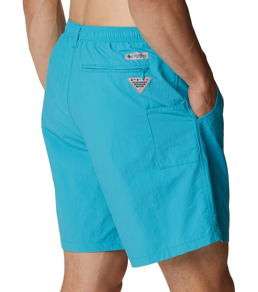 Columbia PFG Backcast III Water Short - Mens Ocean Teal 5 Columbia PFG Backcast III Water Short - Mens Ocean Teal - Image 5