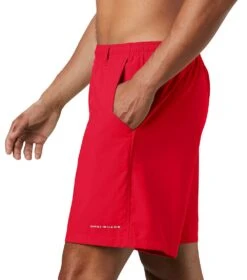 Columbia PFG Backcast III Water Short - Mens Red Spark -Columbia Sale Store 1695145774 FM4009 696 4