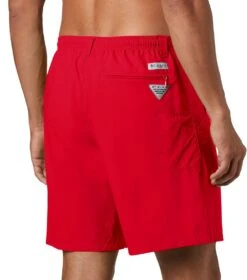 Columbia PFG Backcast III Water Short - Mens Red Spark -Columbia Sale Store 1695145775 FM4009 696 5