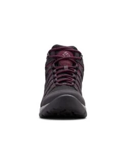 Columbia Redmond V2 Waterproof Mid Hiking Shoes - Womens Black / Black Cherry -Columbia Sale Store 1695145818 1865321 010 5