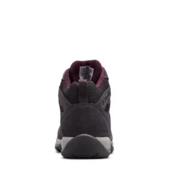 Columbia Redmond V2 Waterproof Mid Hiking Shoes - Womens Black / Black Cherry -Columbia Sale Store 1695145818 1865321 010 6