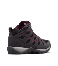 Columbia Redmond V2 Waterproof Mid Hiking Shoes - Womens Black / Black Cherry -Columbia Sale Store 1695145819 1865321 010 7