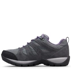 Columbia Redmond V2 Waterproof Hiking Shoes - Womens Ti Grey Steel / Plum Purple 10 Columbia Redmond V2 Waterproof Hiking Shoes - Womens Ti Grey Steel / Plum Purple -Columbia Sale Store 1695145821 1865361 033 3