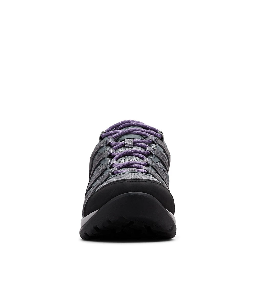 Columbia Redmond V2 Waterproof Hiking Shoes - Womens Ti Grey Steel / Plum Purple 5 Columbia Redmond V2 Waterproof Hiking Shoes - Womens Ti Grey Steel / Plum Purple - Image 5