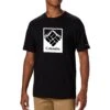 Columbia CSC Seasonal Organic Logo Tee - Mens Black Framed Folly