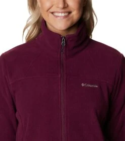 Columbia Fast Trek II Full Zip Fleece Jacket - Womens Marionberry -Columbia Sale Store 1695227397 1465351 617 4