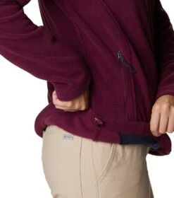 Columbia Fast Trek II Full Zip Fleece Jacket - Womens Marionberry -Columbia Sale Store 1695227398 1465351 617 6