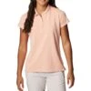 Columbia PFG Innisfree S/S Polo - Womens Light Coral