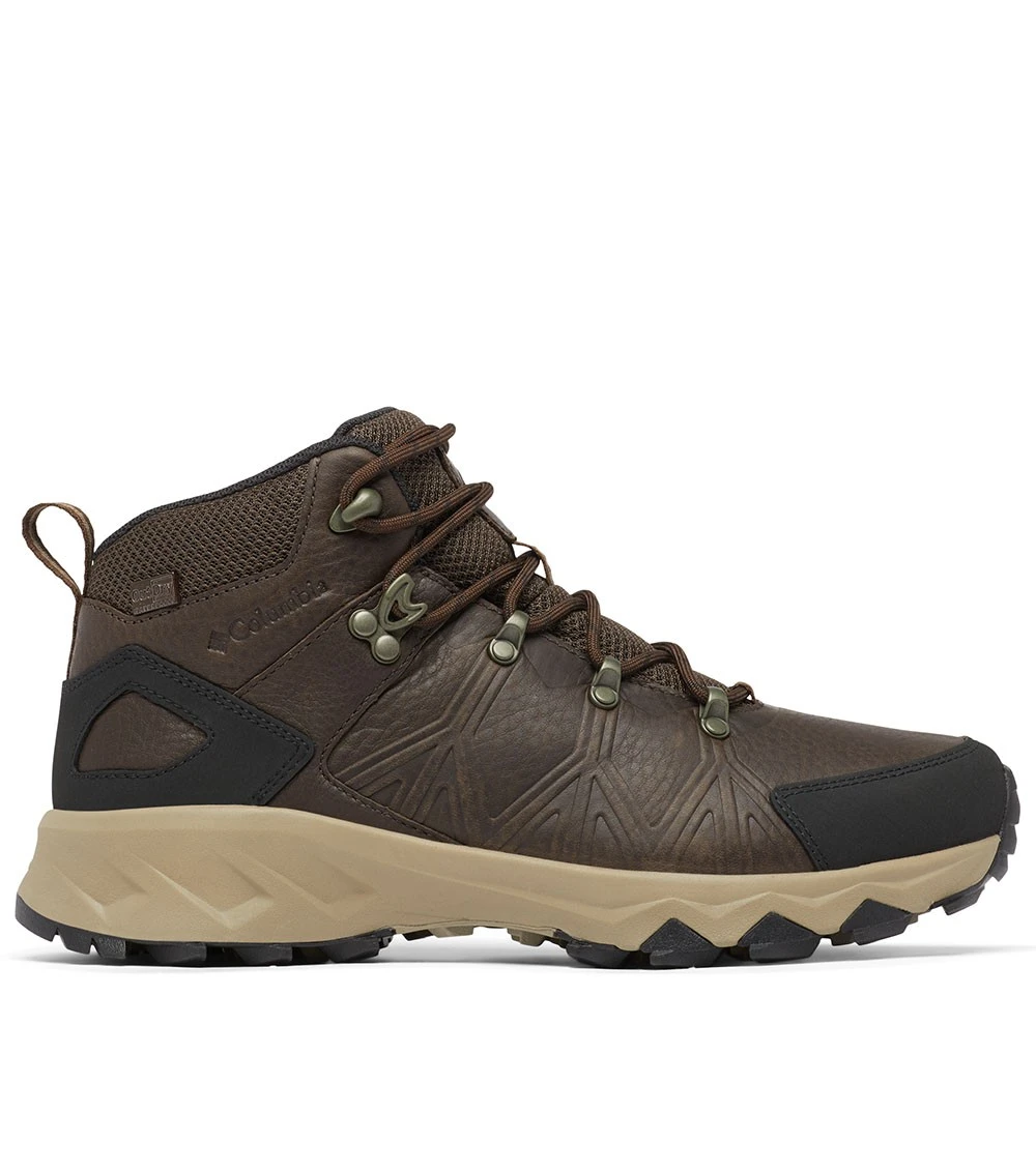 Columbia Peakfreak II Mid OutDry Leather Hiking Shoe - Womens Cordovan / Black 1 Columbia Peakfreak II Mid OutDry Leather Hiking Shoe - Womens Cordovan / Black