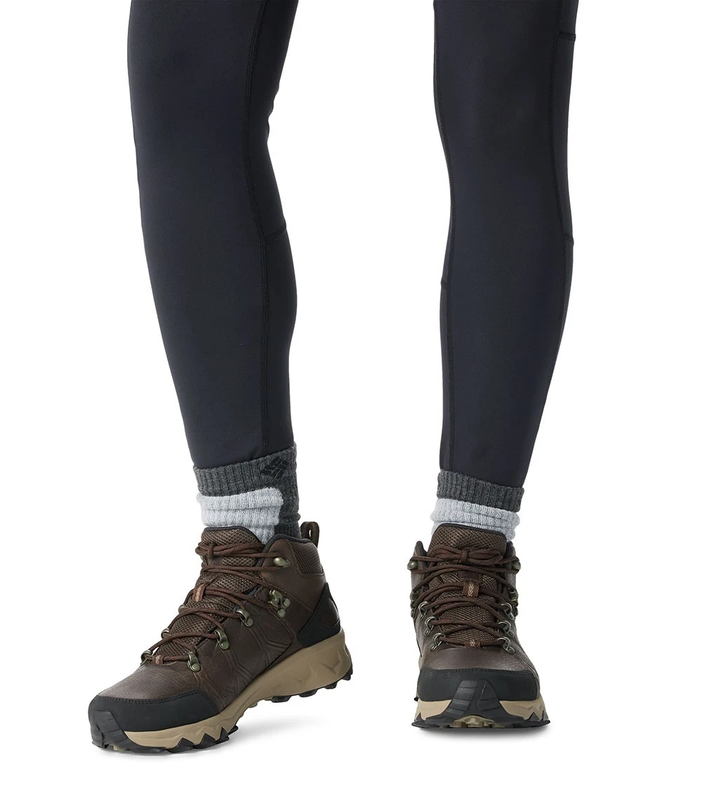 Columbia Peakfreak II Mid OutDry Leather Hiking Shoe - Womens Cordovan / Black 10 Columbia Peakfreak II Mid OutDry Leather Hiking Shoe - Womens Cordovan / Black - Image 10