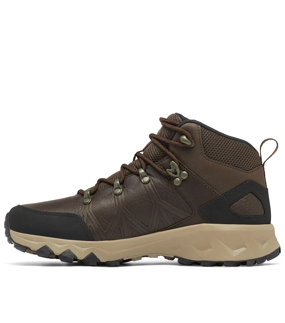 Columbia Peakfreak II Mid OutDry Leather Hiking Shoe - Womens Cordovan / Black 3 Columbia Peakfreak II Mid OutDry Leather Hiking Shoe - Womens Cordovan / Black - Image 3