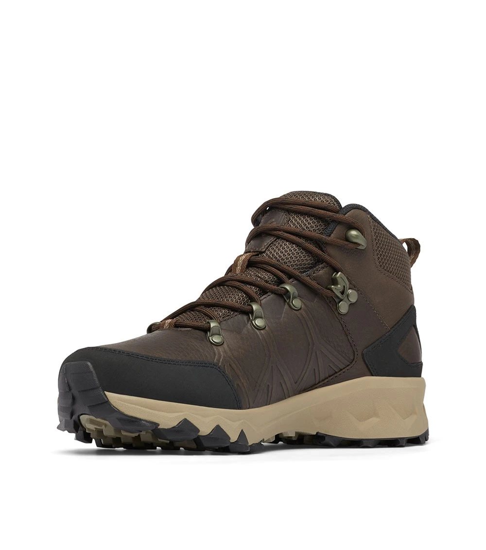 Columbia Peakfreak II Mid OutDry Leather Hiking Shoe - Womens Cordovan / Black 4 Columbia Peakfreak II Mid OutDry Leather Hiking Shoe - Womens Cordovan / Black - Image 4