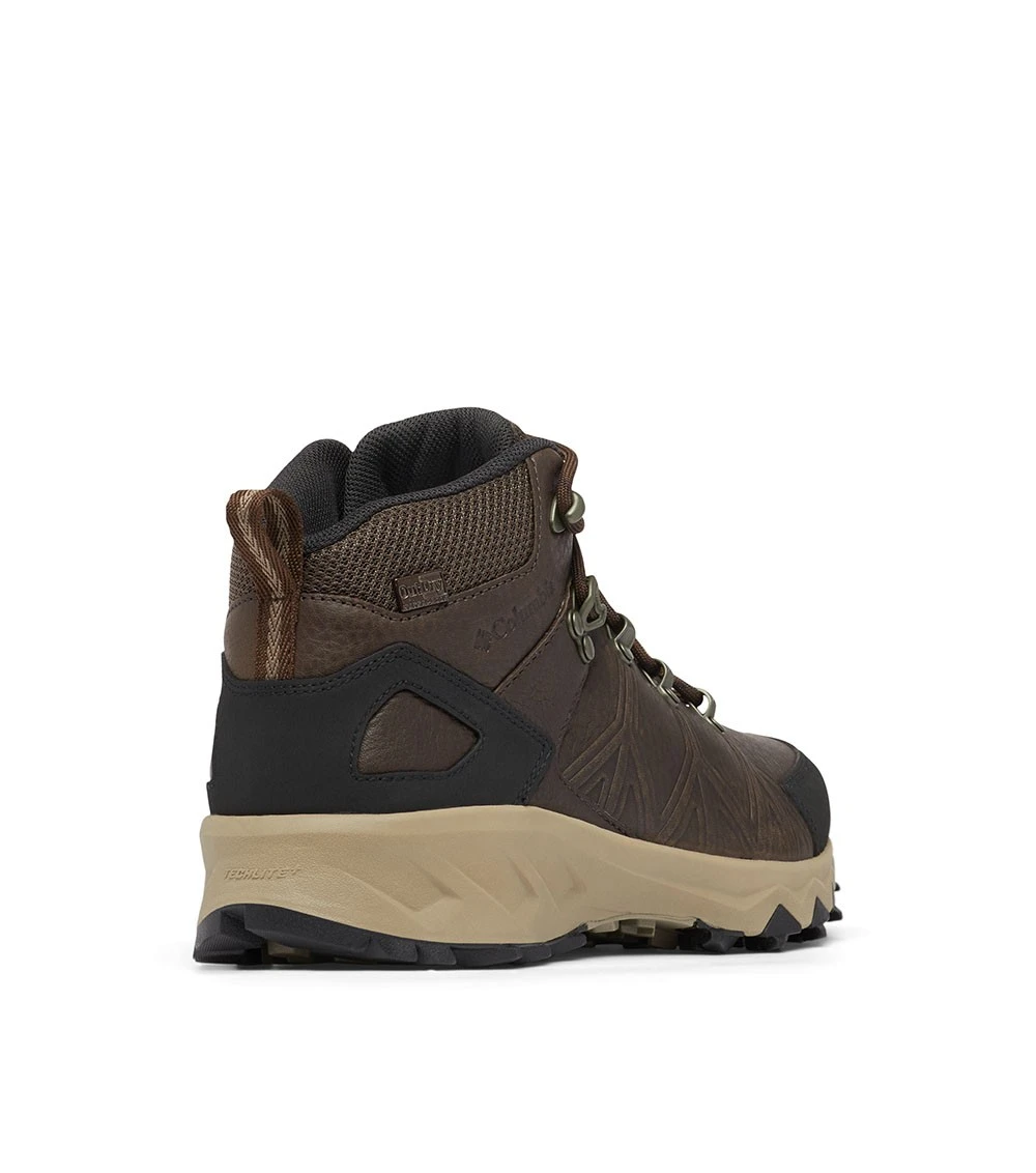 Columbia Peakfreak II Mid OutDry Leather Hiking Shoe - Womens Cordovan / Black 7 Columbia Peakfreak II Mid OutDry Leather Hiking Shoe - Womens Cordovan / Black - Image 7