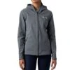 Columbia Heather Canyon Softshell Jacket - Womens Black / Heather