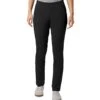 Columbia Anytime Casual Pull On Pant - Womens Black