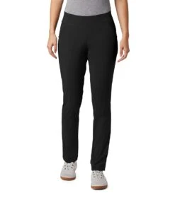 Columbia Anytime Casual Pull On Pant - Womens Black