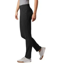 Columbia Anytime Casual Pull On Pant - Womens Black -Columbia Sale Store 1756431 010 3