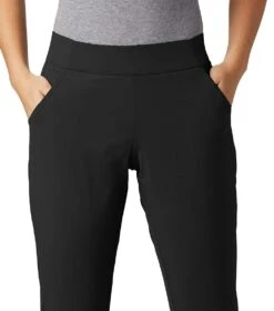 Columbia Anytime Casual Pull On Pant - Womens Black -Columbia Sale Store 1756431 010 4