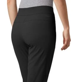 Columbia Anytime Casual Pull On Pant - Womens Black -Columbia Sale Store 1756431 010 5