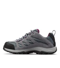 Columbia Crestwood Waterproof Low Hiking Shoe - Womens Graphite / Wild Iris 11 Columbia Crestwood Waterproof Low Hiking Shoe - Womens Graphite / Wild Iris -Columbia Sale Store 1765411 053 3
