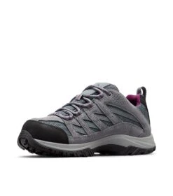 Columbia Crestwood Waterproof Low Hiking Shoe - Womens Graphite / Wild Iris 12 Columbia Crestwood Waterproof Low Hiking Shoe - Womens Graphite / Wild Iris -Columbia Sale Store 1765411 053 4