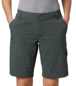 Columbia Silver Ridge 2.0 Cargo Short - Womens Grill -Columbia Sale Store 1842141 028 4