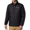 Columbia Delta Ridge Down Insulated Jacket - Mens Black