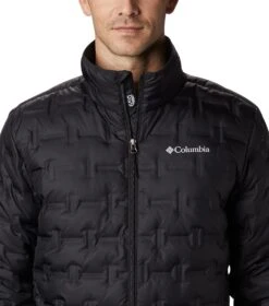Columbia Delta Ridge Down Insulated Jacket - Mens Black -Columbia Sale Store 1875902 010 4