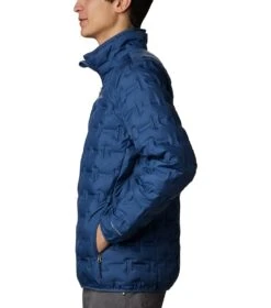 Columbia Delta Ridge Down Insulated Jacket - Mens Night Tide -Columbia Sale Store 1875902 452 3