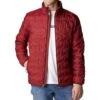 Columbia Delta Ridge Down Insulated Jacket - Mens Red Jasper